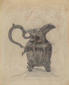 Tinnkanne av Hans Westendorff