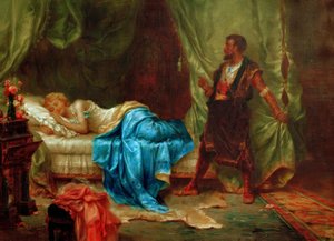 Shakespeare, Othello / Gem. v. Zatzka
