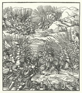 Kamp mellom de franske og venetianske hærene under krigen i League of Cambrai, 1509