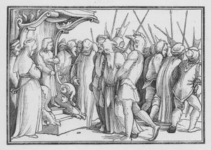 Susannas historie, Susanna I, 45 av Hans after Holbein the Younger
