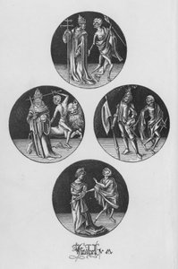Holbeins Dødedans av Hans after Holbein the Younger