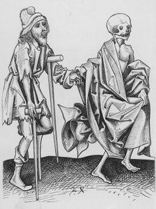 Holbeins Dødedans av Hans after Holbein the Younger