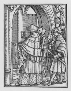 Holbeins Dødsdans: Kanonen av Hans after Holbein the Younger