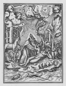 Holbeins Dødsdans: Skapelsen av Hans after Holbein the Younger