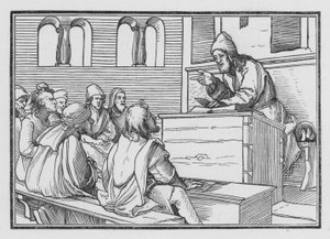 Profetien til Amos, Amos I, 1 av Hans after Holbein the Younger