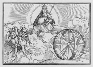The Vision of Ezekiel, Ezekiel I, 28