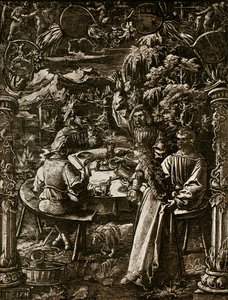 glass severdigheter av Hans the Younger Leu