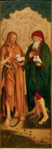 Døperen Johannes og Joachim