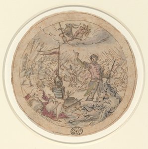 Allegori om de tyrkiske krigene av Hans von Aachen