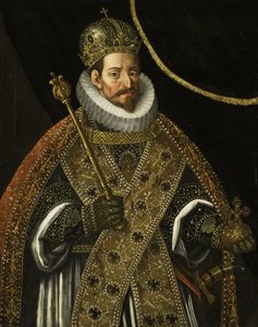 Portrett av Matthias 1557-1619, den hellige romerske keiseren, ca. 1610 av Hans von Aachen