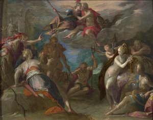 The Amazement of the Gods, 1590-tallet