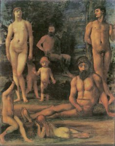 Gullalderen II av Hans von Marées