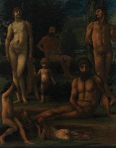 Gullalder II av Hans von Marées