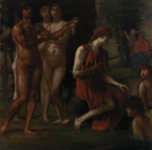Lovprisning av beskjedenhet av Hans von Marées