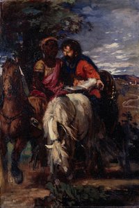 Filip og kammerherren av Hans von Marées