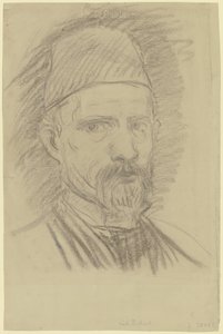 Selvportrett av Hans von Marées