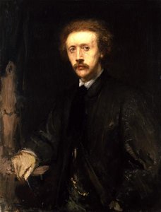 Portrett av Konrad Knoll (1829-99), ca. 1863-64