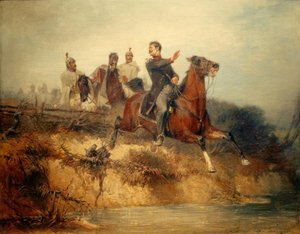 Scene fra frihetskrigene av Hans von Marées