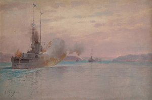 Det russiske marinebombardementet av Bosporos, 1915-1916 av Hansen