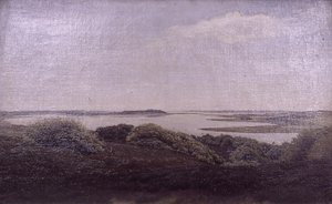 Fra Mariager Fjord av Harald Foss
