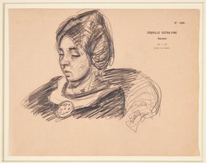 Kunstnerens søster, Anna Giersing av Harald Giersing