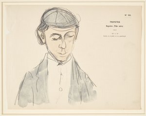 Maleren Sigurd Swane av Harald Giersing
