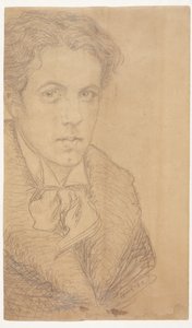 Selvportrett av Harald Giersing