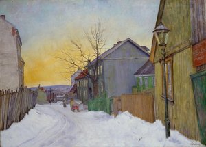Sagene av Harald Oscar Sohlberg