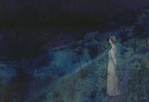 The Silence (olje på lerret)