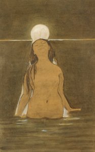 Havfruen av Harald Oscar Sohlberg