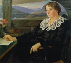 Author Sigrid Undset