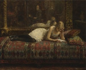 Kunstneren og hans modell av Harlamov