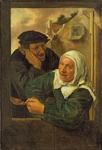 Gammelt par av Harmen Hals