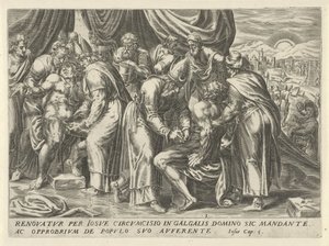 Omskjæring av israelittene The History of Joshua (serietittel)