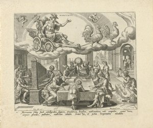 Planeten Merkur og dens barn The Seven Planets (serietittel)