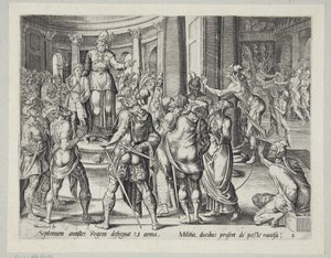 Joash presenterte for hæren av Harmen Jansz. Muller