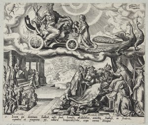 Jupiter av Harmen Jansz. Muller