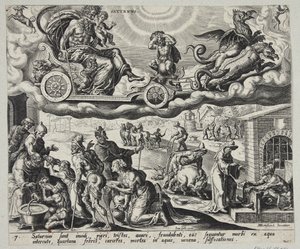 Saturn av Harmen Jansz. Muller