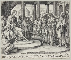 Susanne er anklaget av de eldste av Harmen Jansz. Muller