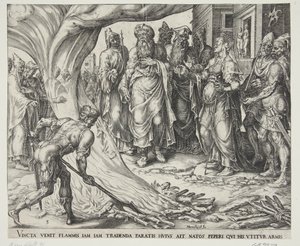 Tamar ble henrettet og viste Judas løfte