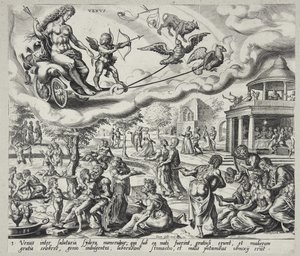 Venus av Harmen Jansz. Muller