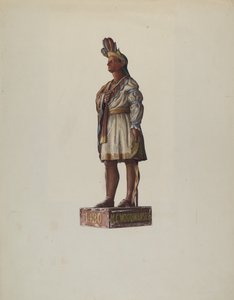 Indisk høvding av Harold A. Doughty