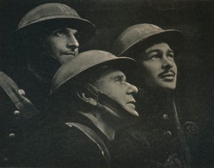Et anspent øyeblikk, 1942.