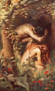 Adam og Eva av Harold Copping