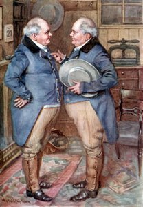 Charles Dickens - Nicholas Nickleby av Harold Copping