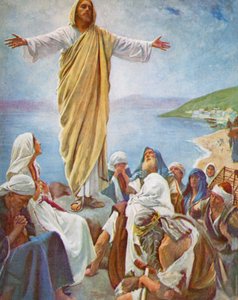 «Kom til meg», Matteus av Harold Copping