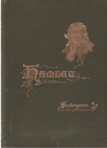 Forsideplatedesign, illustrasjon fra Hamlet av Harold Copping