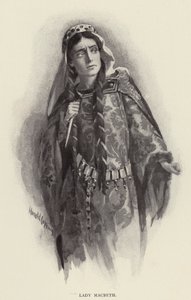 Lady Macbeth av Harold Copping