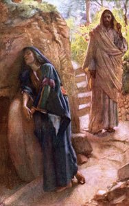Maria Magdalena ved graven