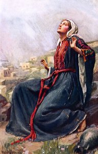 Maria Jesu mor av Harold Copping